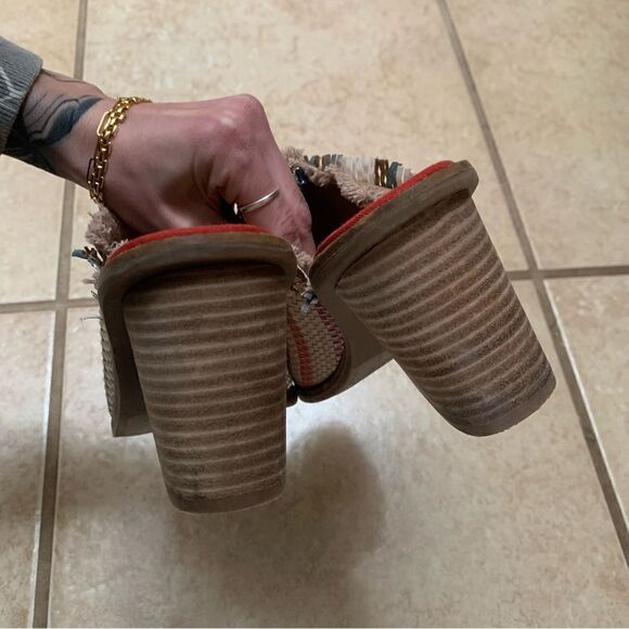 Lucky Brand Wedges size 8.5 - Picture 6 of 7